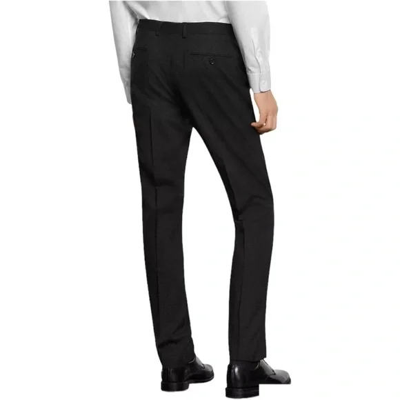 NWT Sandro Travel Slim Fit Suit Pants